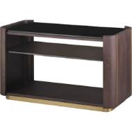 Picture of 36" WIDE LOW BOOKCASE - CUSTOM FINISH