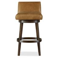 Picture of NATHANIEL-BS SWIVEL BAR STOOL