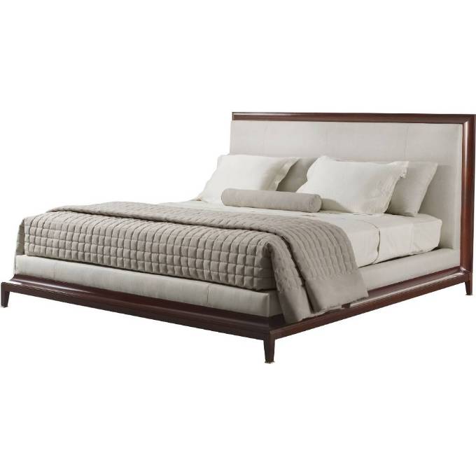 Picture of MODERNE PLATFORM KING BED (MODERN STITCH)