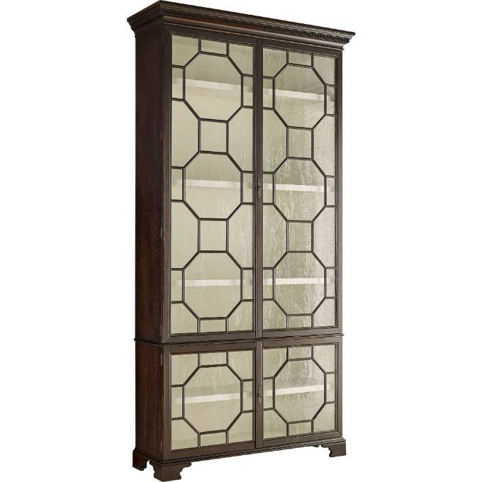 Picture of CHINESE CHIPPENDALE DISPLAY CABINET