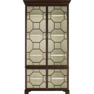 Picture of CHINESE CHIPPENDALE DISPLAY CABINET