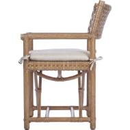 Picture of ANTALYA LACED RAWHIDE ARM CHAIR