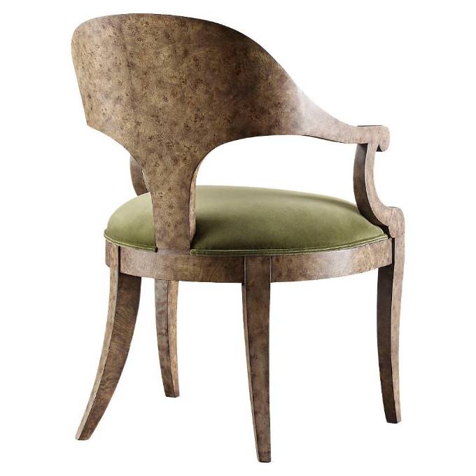 Picture of REGENCY BURL CHAIR