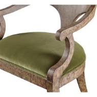 Picture of REGENCY BURL CHAIR