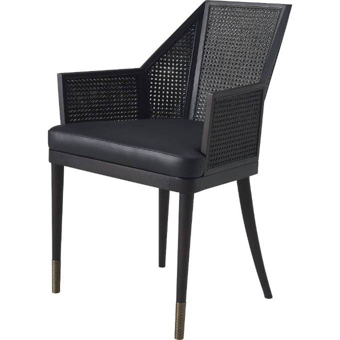 Picture of CANE ARM CHAIR