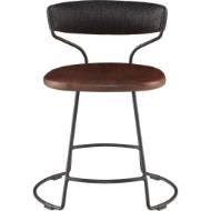 Picture of DANISH CORD SWIVEL DINING CHAIR