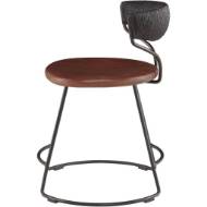 Picture of DANISH CORD SWIVEL DINING CHAIR