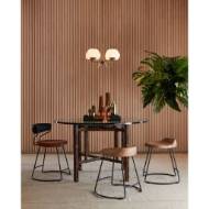 Picture of DANISH CORD SWIVEL DINING CHAIR