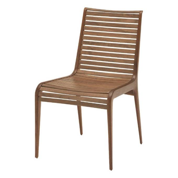 Picture of SLATTED WALNUT CHAIR