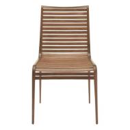 Picture of SLATTED WALNUT CHAIR