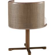 Picture of CANYON SWIVEL DINING CHAIR