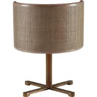 Picture of CANYON SWIVEL DINING CHAIR