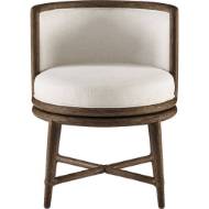 Picture of CANYON SWIVEL DINING CHAIR