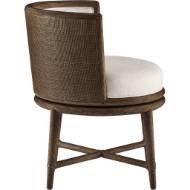 Picture of CANYON SWIVEL DINING CHAIR