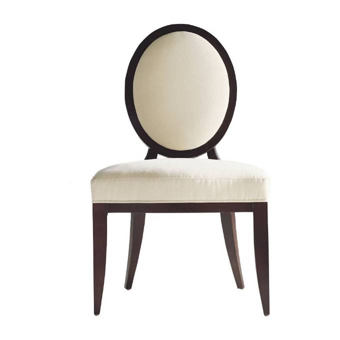 Picture of OVAL X-BACK DINING SIDE CHAIR