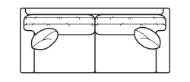 Picture of LOUNGE-70 ENDURE SOFA