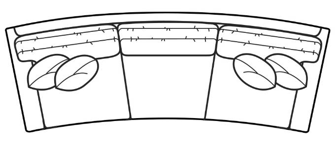 Picture of LOUNGE-28 MOD SOFA