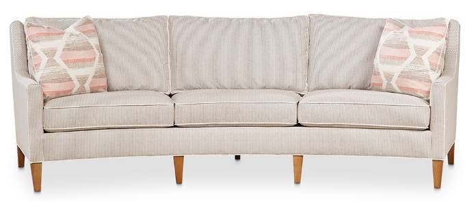 Picture of LOFT-28-LAGUNA WEDGE SOFA