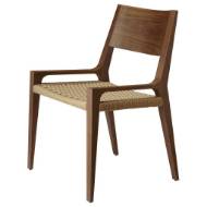 Picture of SEIDO WALNUT ARM CHAIR