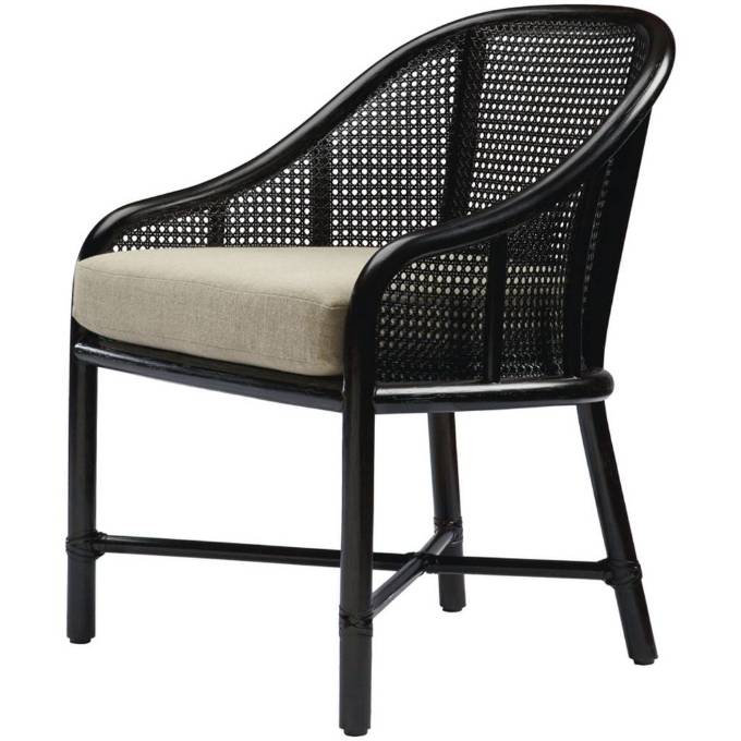 Picture of CANED BARREL CHAIR