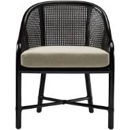 Picture of CANED BARREL CHAIR