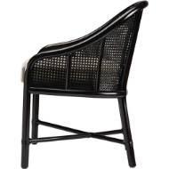 Picture of CANED BARREL CHAIR