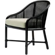 Picture of CANED BARREL CHAIR
