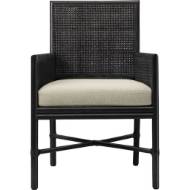 Picture of SQUARE BACK CANED ARM CHAIR