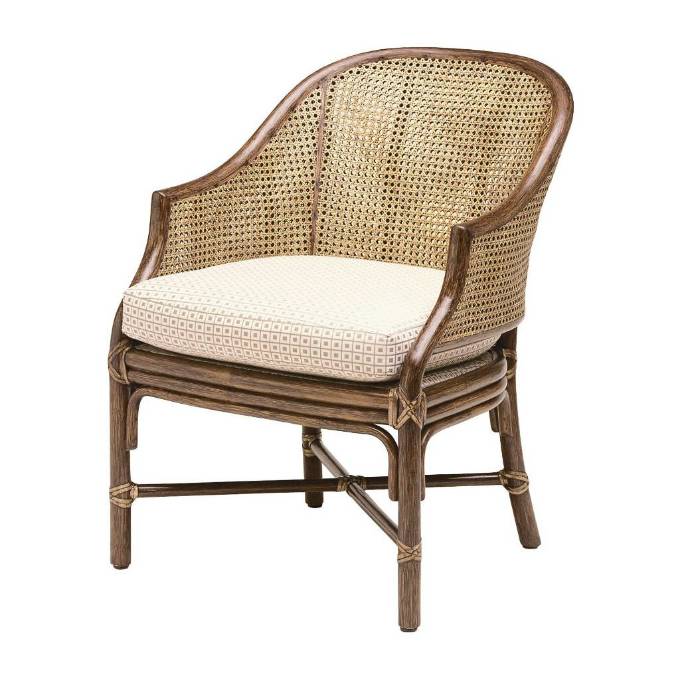 Picture of CANED TOBOGGAN ARM CHAIR