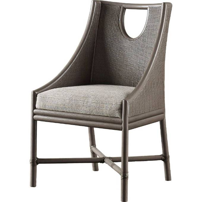 Picture of OPEN OVAL ARM CHAIR