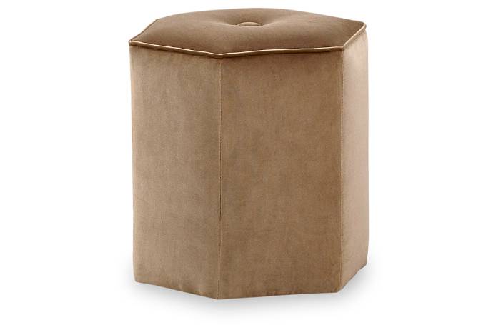 Picture of SCARLETT-55 BUNCHING OTTOMAN