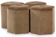 Picture of SCARLETT-55 BUNCHING OTTOMAN