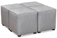 Picture of MARGARET-55 BUNCHING OTTOMAN