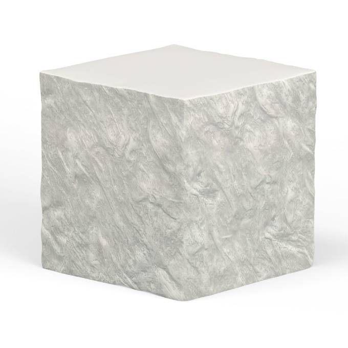 Picture of STONE END TABLE
