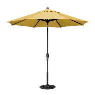 Picture of TREASURE GARDEN - UM8109-5403-SWV - 9 FOOT ROUND ALUMINUM AUTO TILT MARKET UMBRELLA