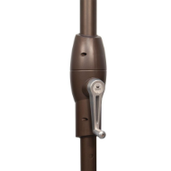 Picture of TREASURE GARDEN - UM8109-5403-SWV - 9 FOOT ROUND ALUMINUM AUTO TILT MARKET UMBRELLA