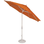 Picture of TREASURE GARDEN - UM8109-5403-SWV - 9 FOOT ROUND ALUMINUM AUTO TILT MARKET UMBRELLA