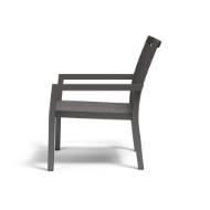 Picture of VEGAS STACKABLE SLING CLUB CHAIR