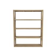 Picture of X BOOKCASE IN COASTAL TEAK