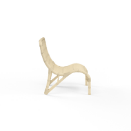 Picture of FARRO ARMLESS CLUB CHAIR