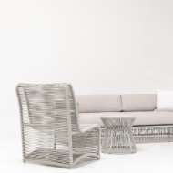 Picture of MIAMI ARMLESS CLUB CHAIR