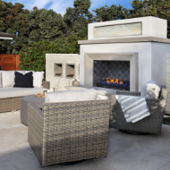 Picture of MAJORCA SWIVEL CLUB CHAIR