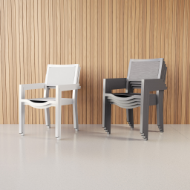 Picture of VEGAS STACKABLE SLING DINING CHAIR