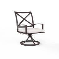 Picture of LA JOLLA SWIVEL DINING CHAIR