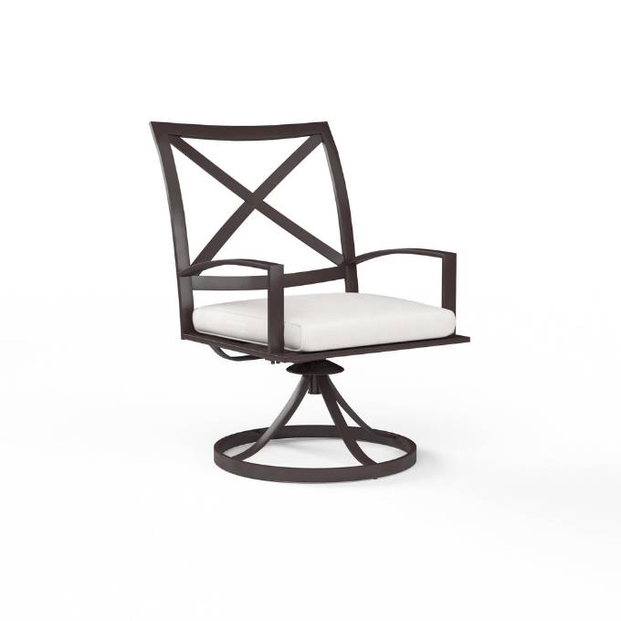Picture of LA JOLLA SWIVEL DINING CHAIR