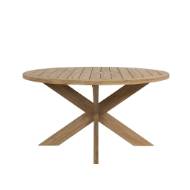 Picture of COASTAL TEAK 56" ROUND DINING TABLE