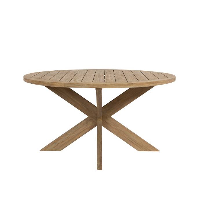 Picture of COASTAL TEAK 56" ROUND DINING TABLE