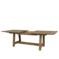 Picture of COASTAL TEAK 79"-118" DINING TABLE WITH LEAF EXTENSION