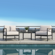 Picture of PIETRA END TABLE