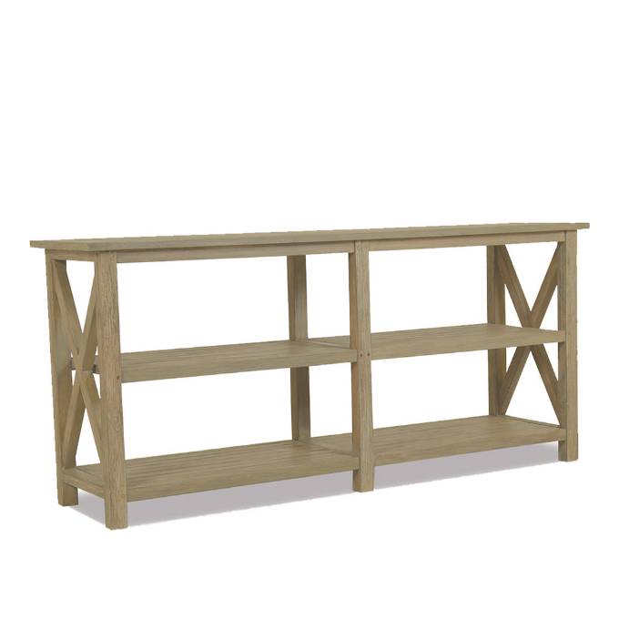 Picture of COASTAL TEAK X CONSOLE TABLE